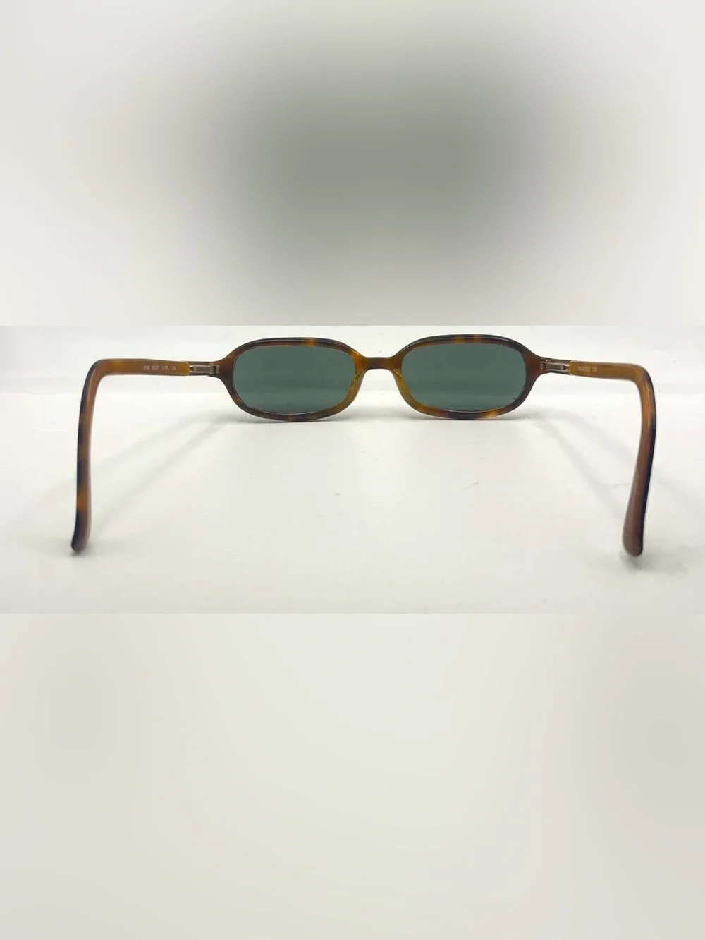 Nine West Discrete/S Tortoise Oval Sunglasses Frames Only
